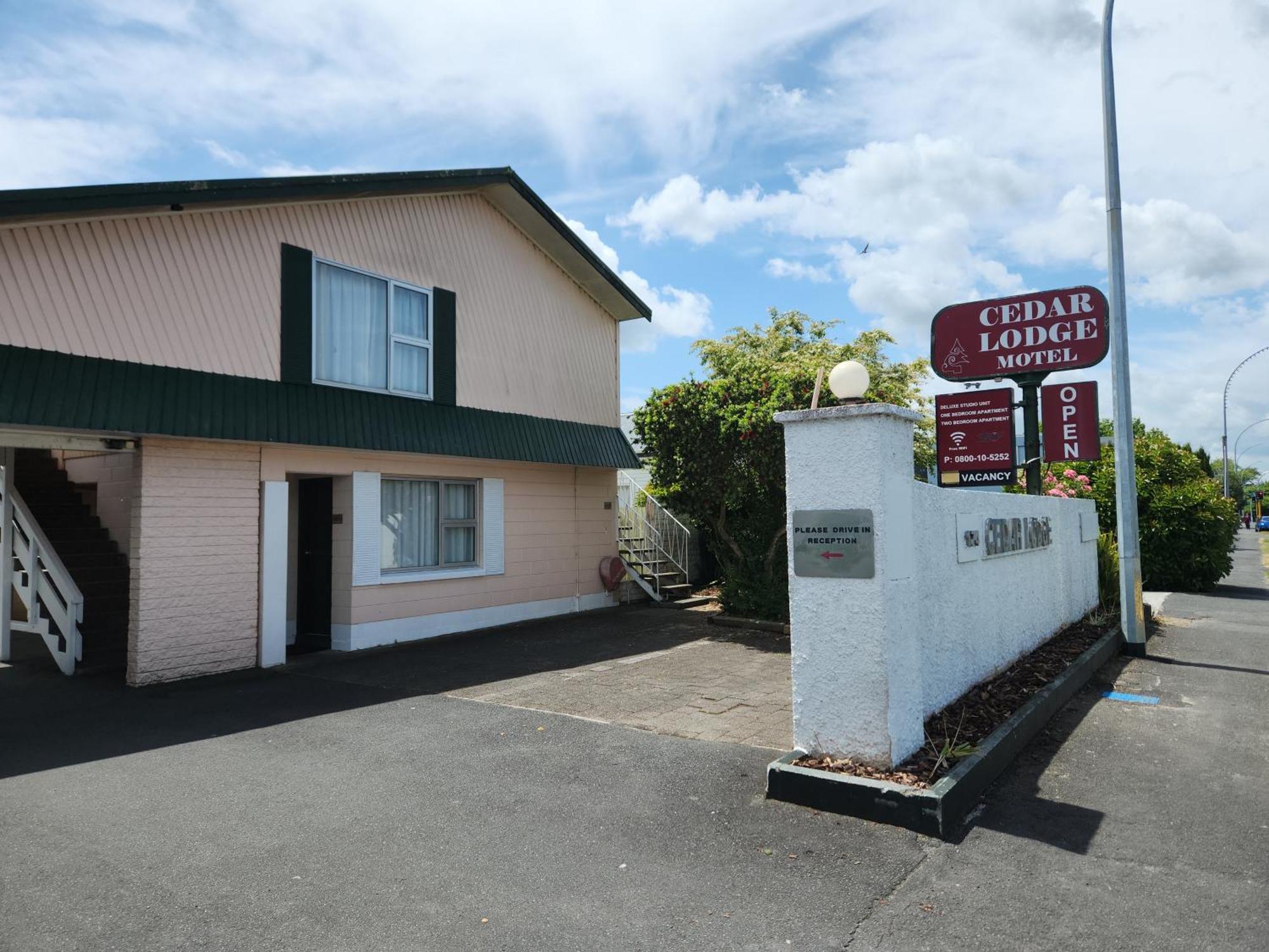 Cedar Lodge Motel Hamilton Zewnętrze zdjęcie