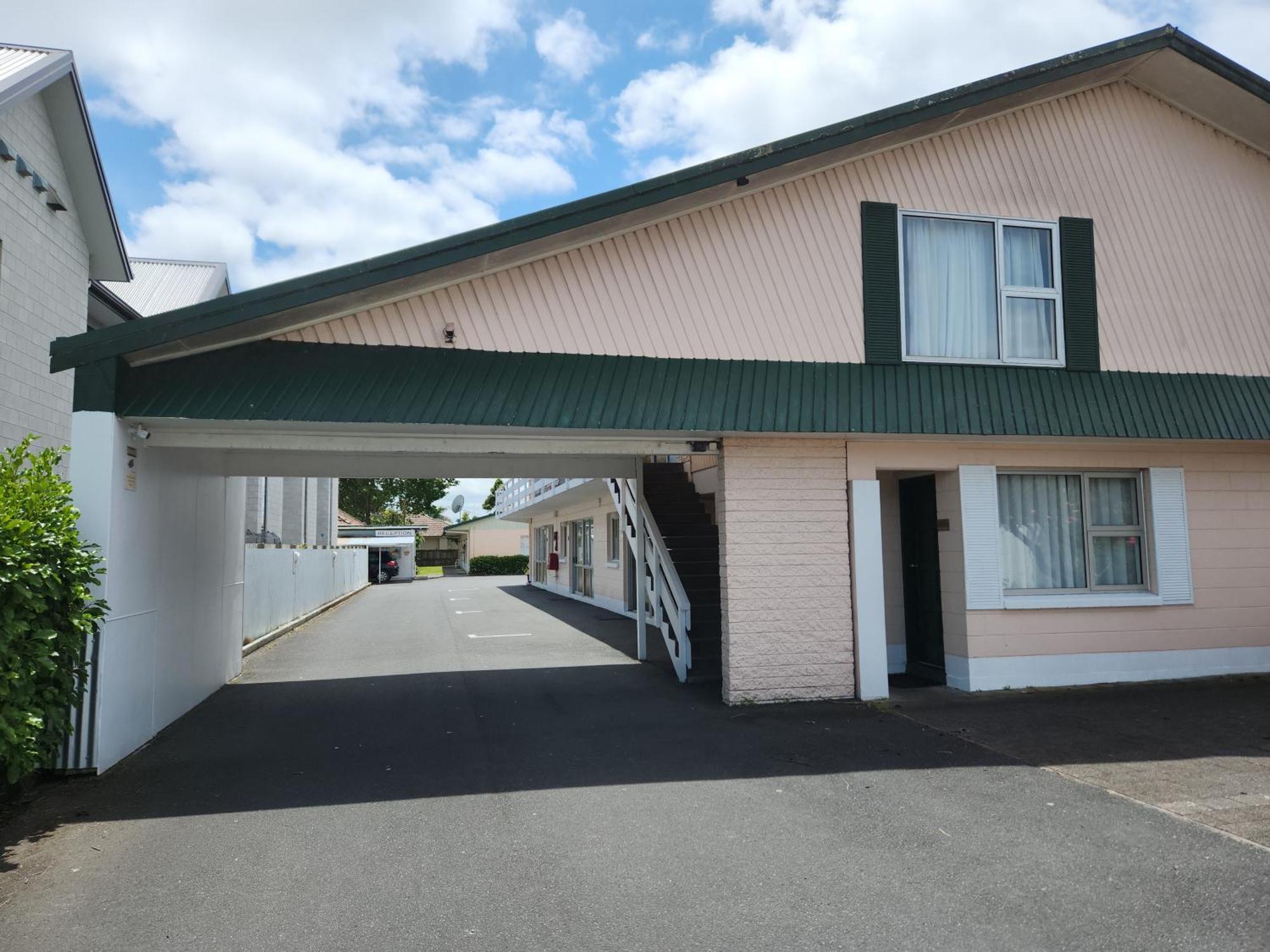Cedar Lodge Motel Hamilton Zewnętrze zdjęcie